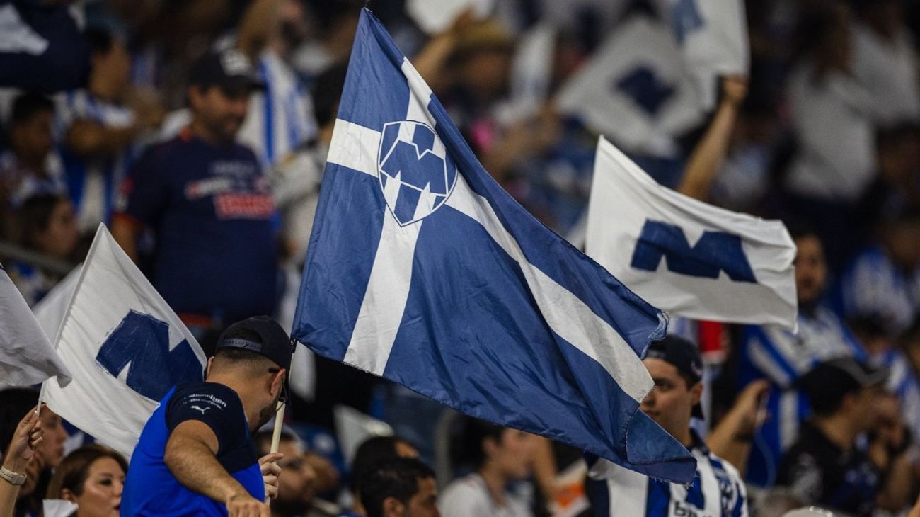 Rayados está abajo 1-0 ante Cruz Azul, al medio tiempo