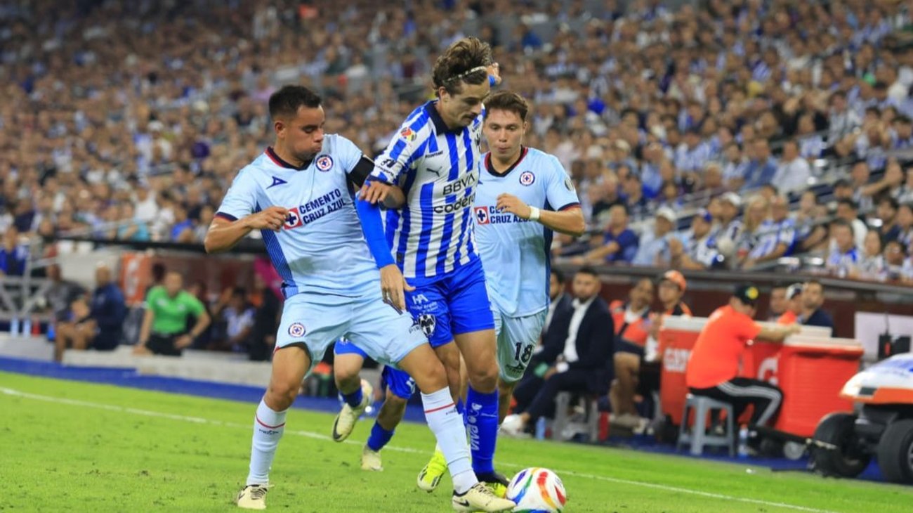 Rayados pierde 1-0 ante Cruz Azul en Semifinales