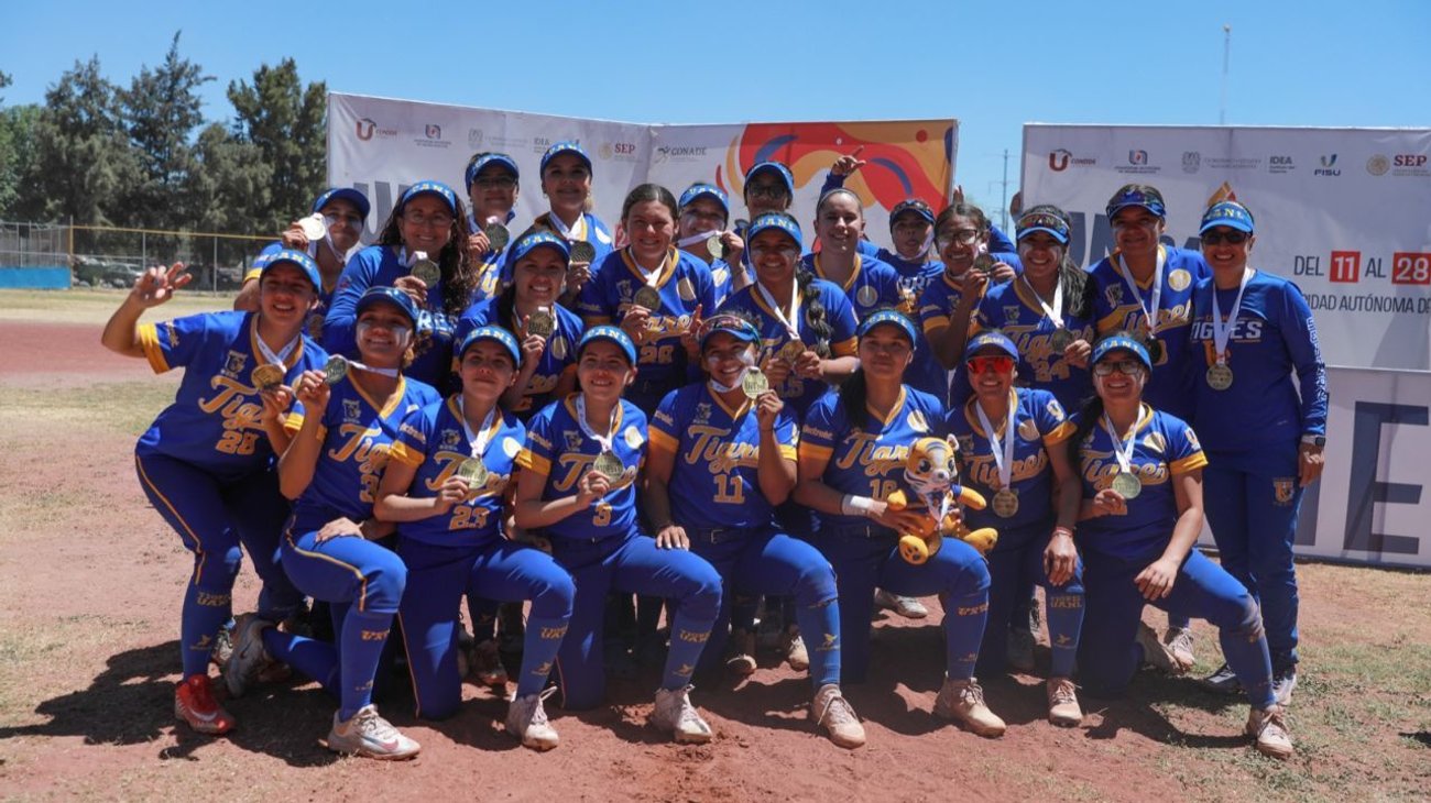 Se corona UANL tricampeona del softbol universitario