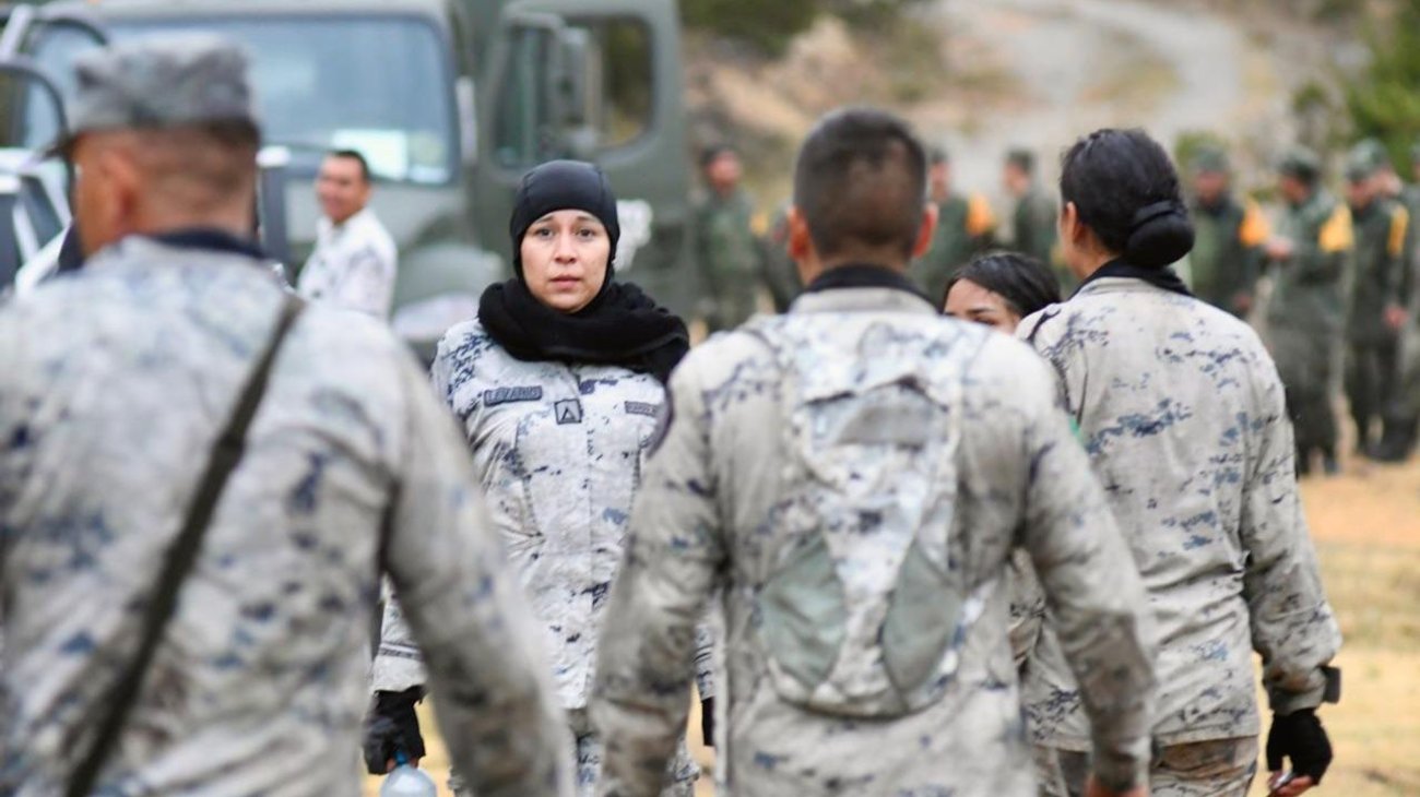 Suman 208 brigadistas contra incendio forestal en Coahuila