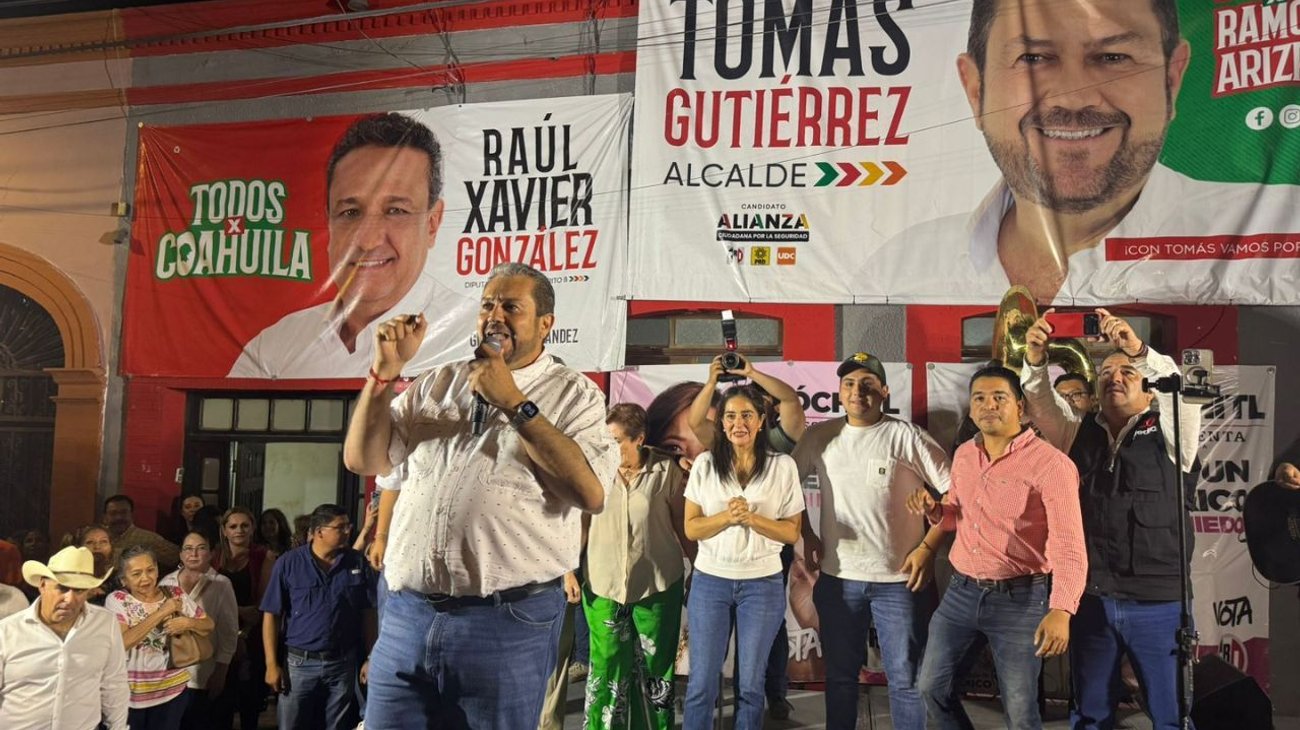 Se proclama Tomás Gutiérrez ganador en Ramos Arizpe