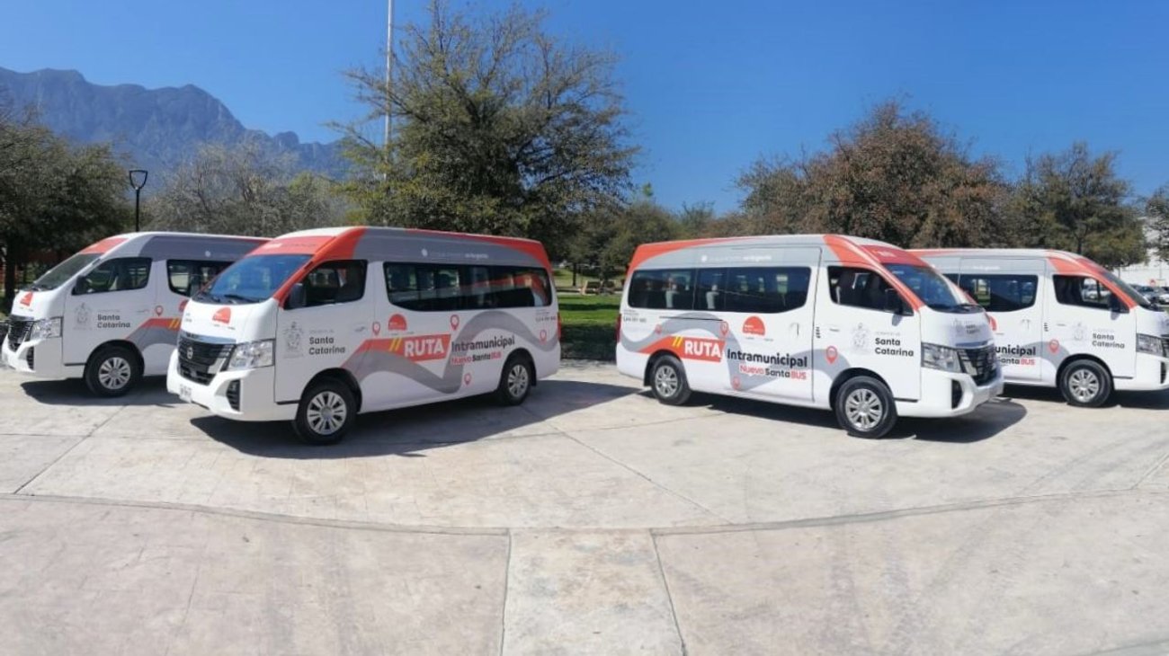 Arranca Jesús Nava sistema de transporte gratis 'Santa Bus'