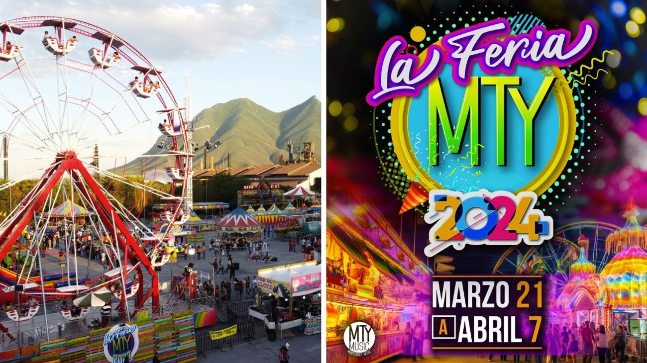 Regresa la Feria Monterrey en primavera: fechas y horarios