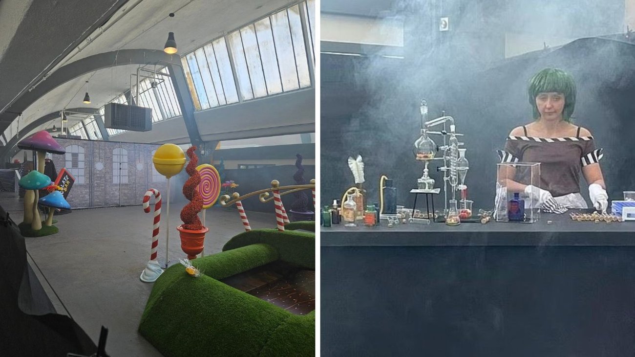 Experiencia inmersiva de Willy Wonka termina en pesadilla
