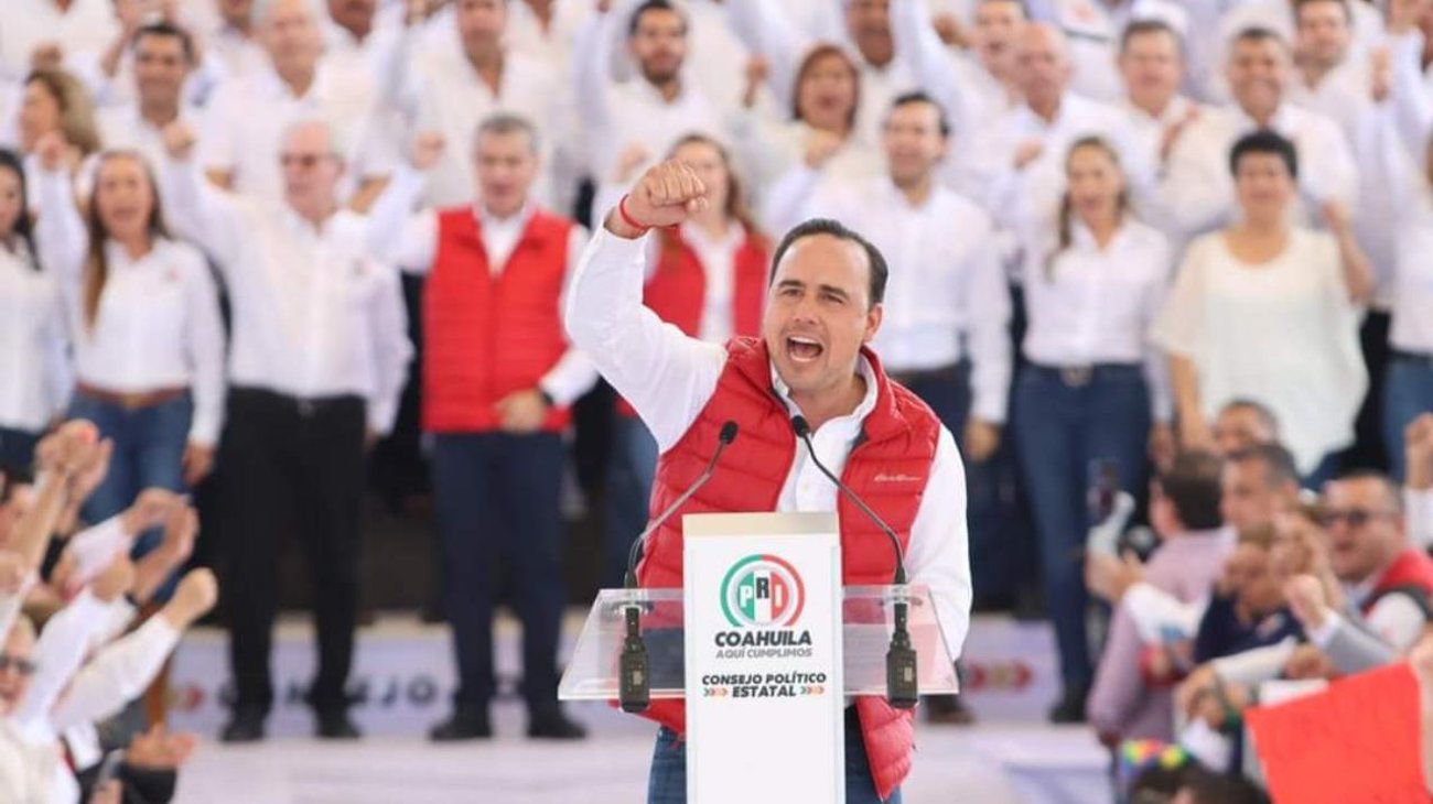 El PRI está listo para 'partir madres': Manolo Jiménez