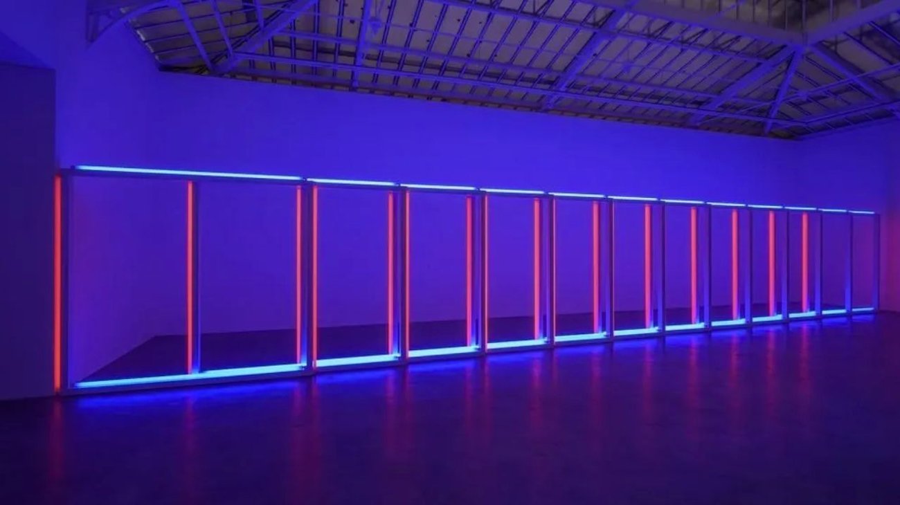 Marco alberga primera exposición del minimalista Dan Flavin