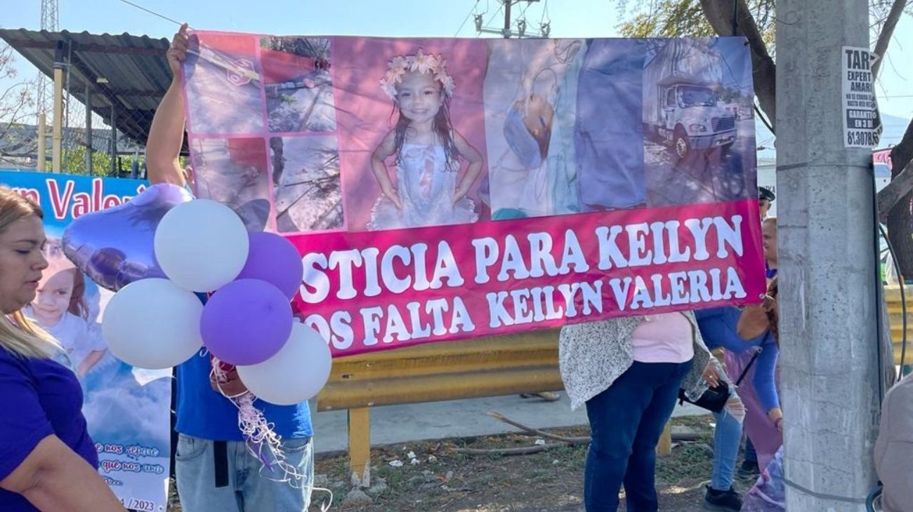 Familiares piden justicia para Keilyn a un año de su muerte