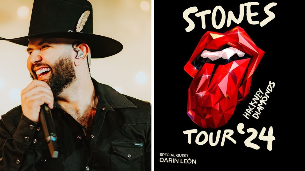 Carin León abrirá concierto de The Rolling Stones en EUA