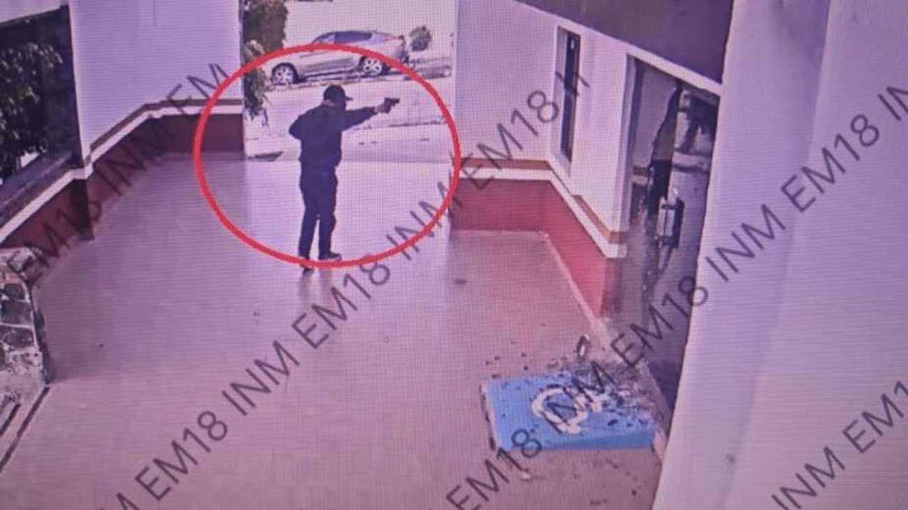 Atacan a balazos instalaciones del INM en Tijuana