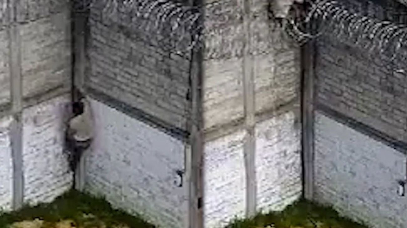 VIDEO: Escapa reo de cárcel de San Cristóbal de las Casas