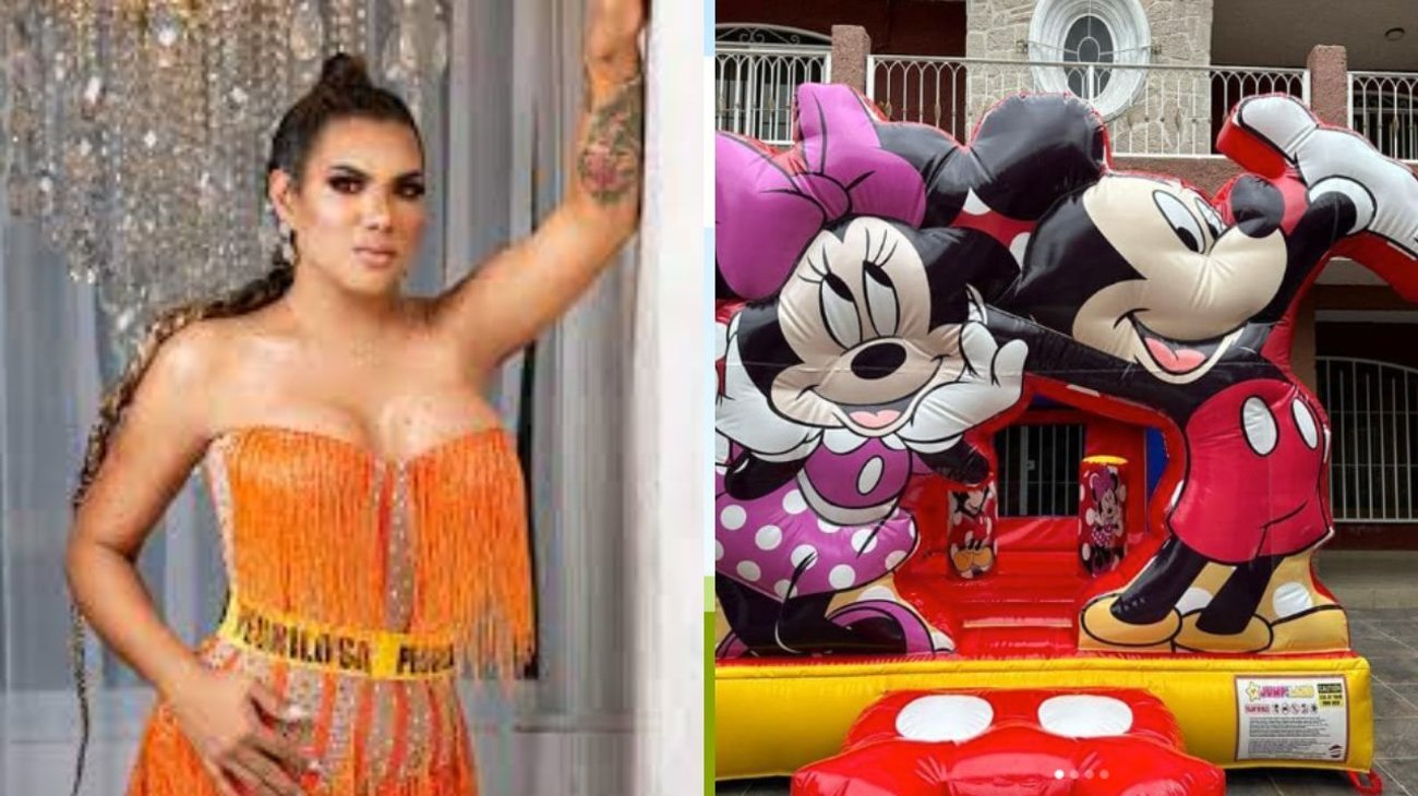 Por falta de empleo Kimberly la más preciosa renta inflables