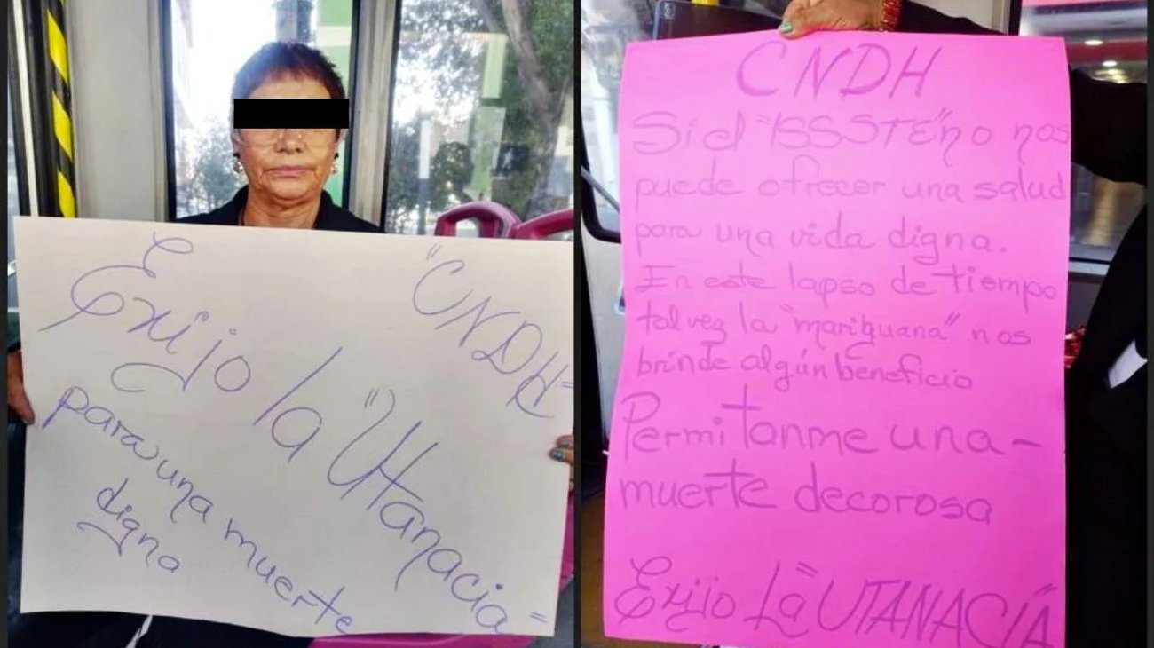 Mujer exige eutanasia por dolores insoportables en Pachuca