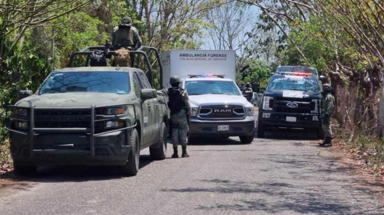Desmantelan una red de secuestradores en Tabasco