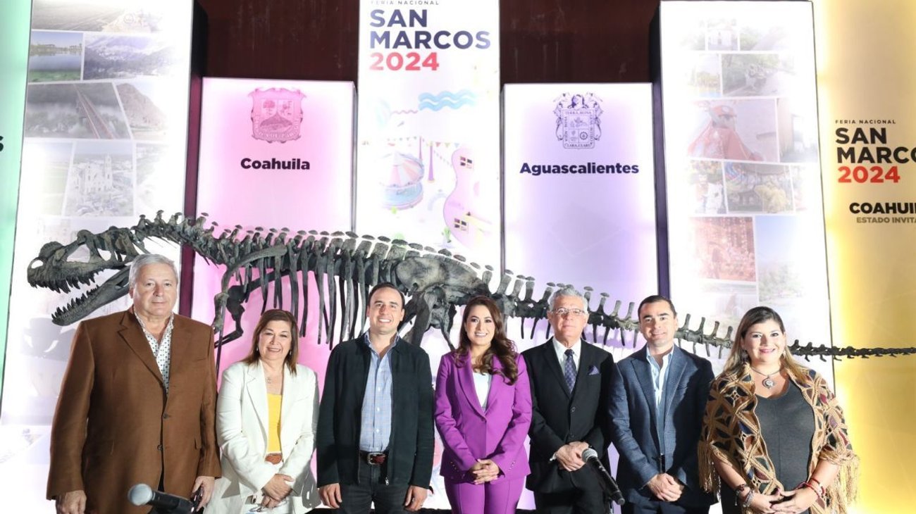 Será Coahuila estado invitado en la Feria de San Marcos