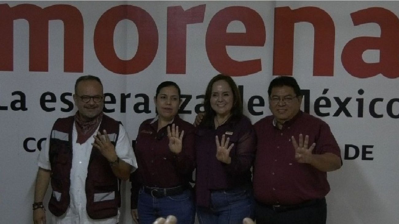 Candidatos se 'blindan' en Ciudad Mante, Tamaulipas