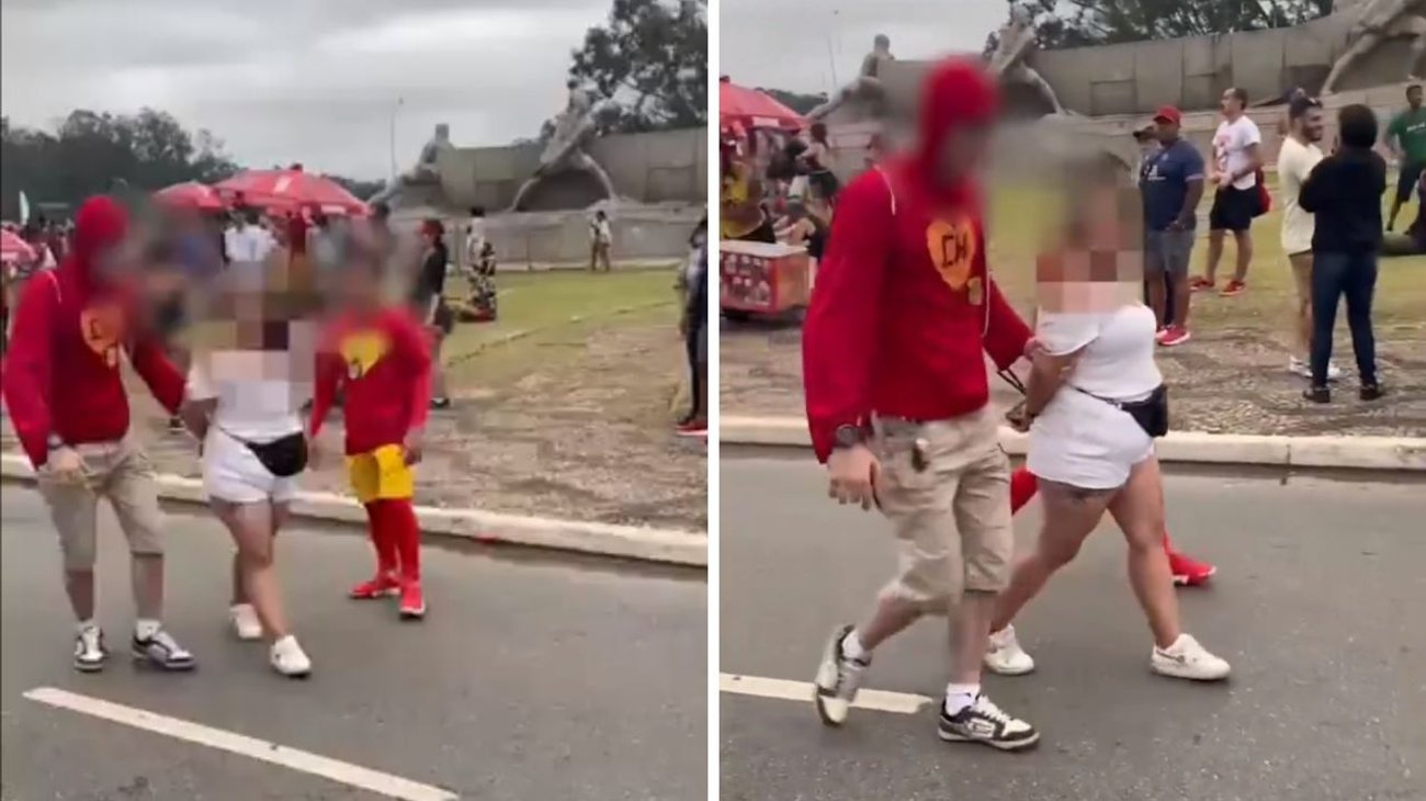 Policías disfrazados de Chapulín Colorado detienen a 59