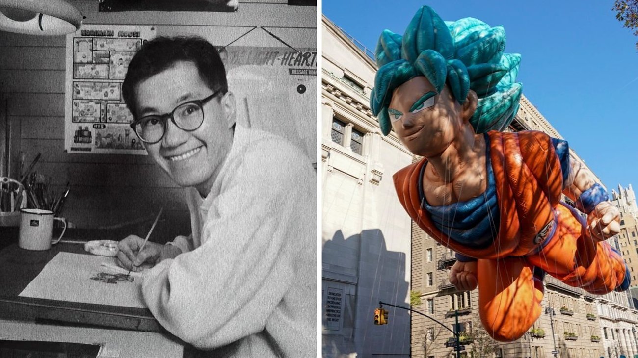 Muere Akira Toriyama, creador de 'Dragon Ball'
