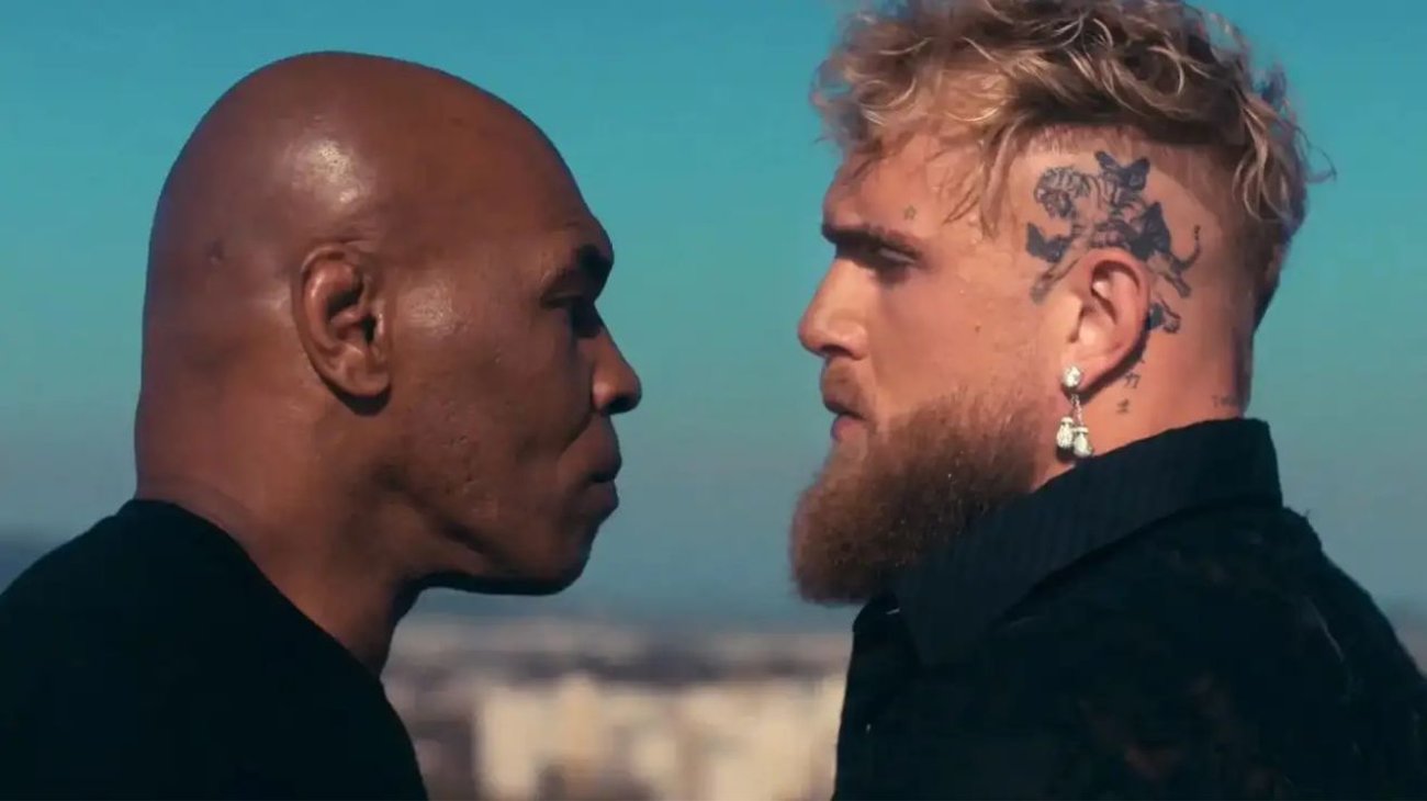 Transmitirá Netflix pelea entre Mike Tyson y Jake Paul