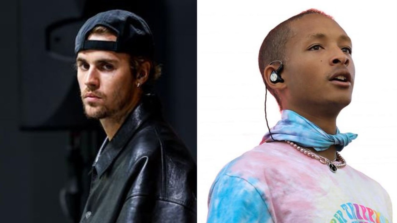 Justin Bieber y Jaden Smith protagonizan beso en Coachella