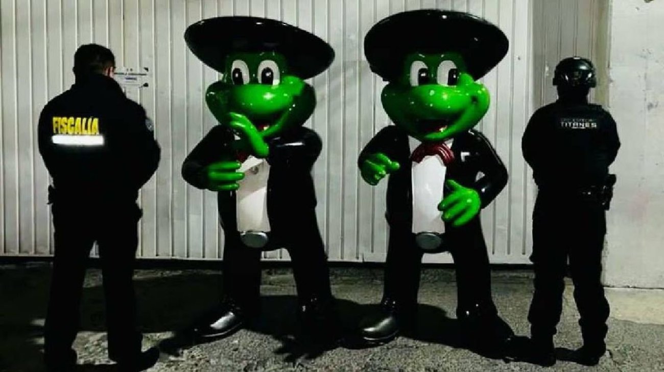 Hallan en Edomex ranas del 'Sr. Frog's' robadas en Acapulco