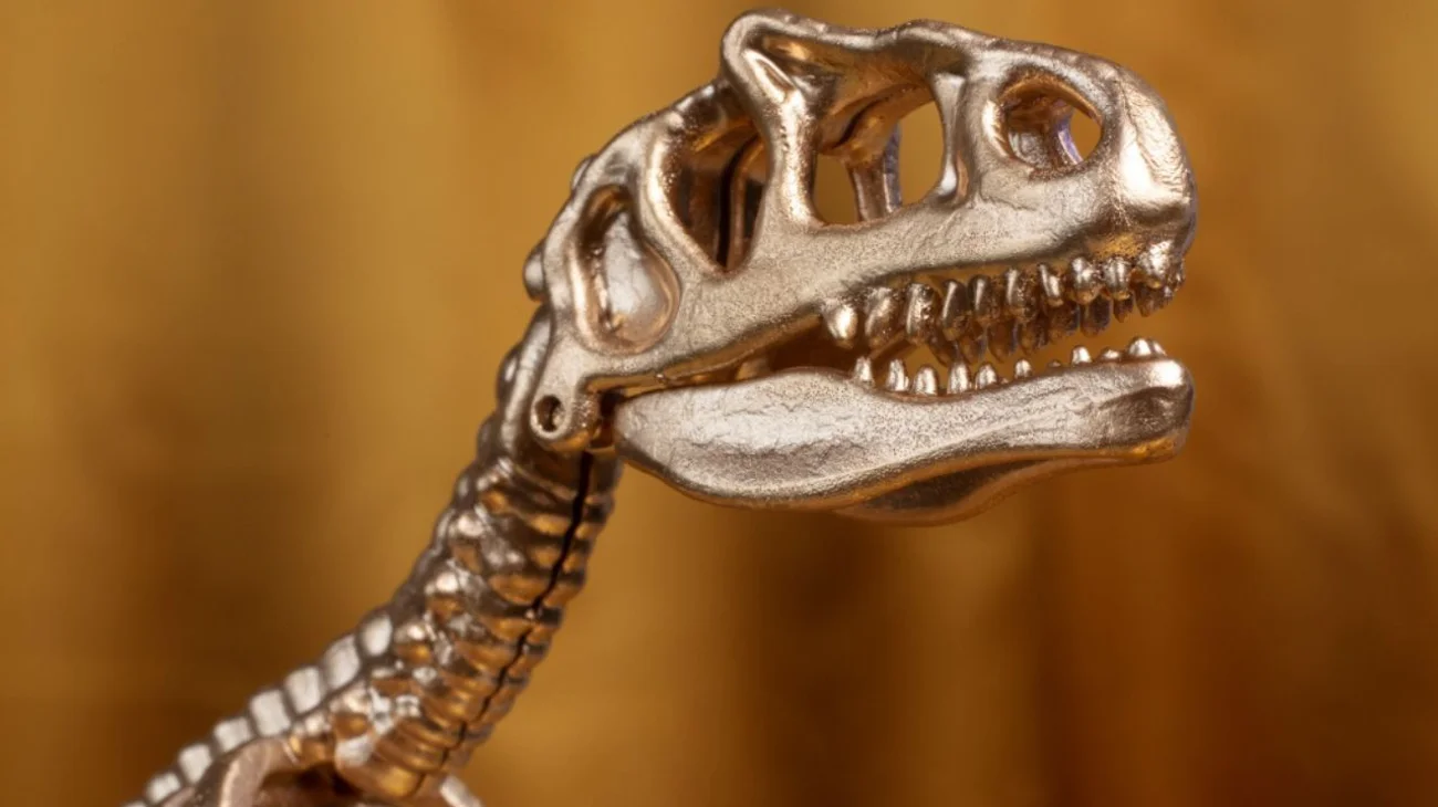 Subastan esqueleto de dinosaurio gigante por más de 6 mdd