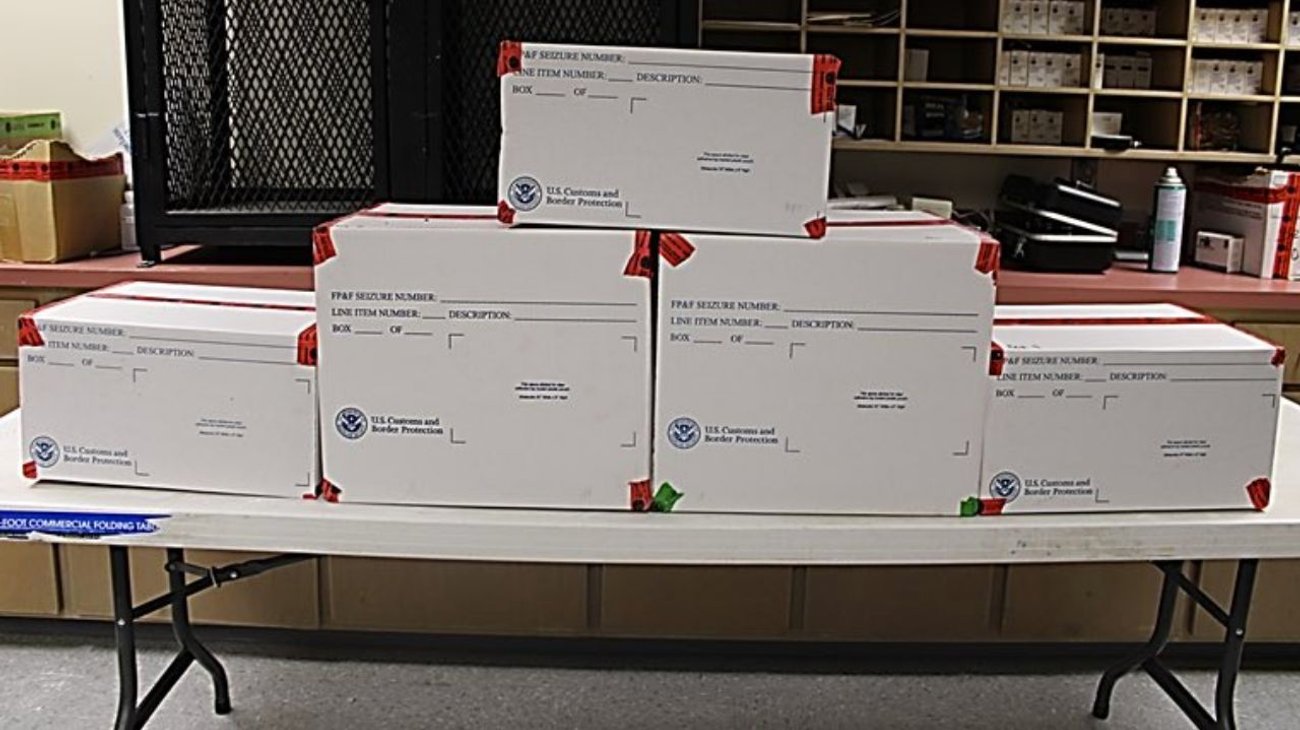 Decomisan cargamento de metanfetamina valorado en 1.3 mdd