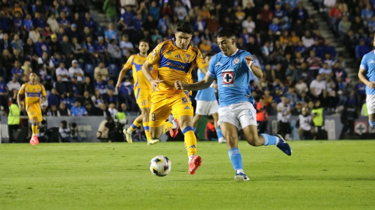 Se le escapa el triunfo a Tigres: empata con Cruz Azul