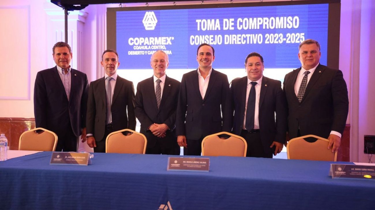 Reafirma Manolo Jiménez apoyo a Comparmex Monclova