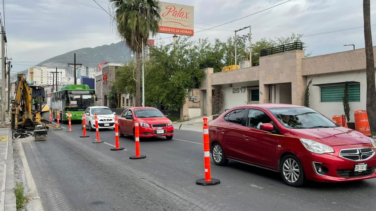 Se registra caos a diario, en la calle Hidalgo