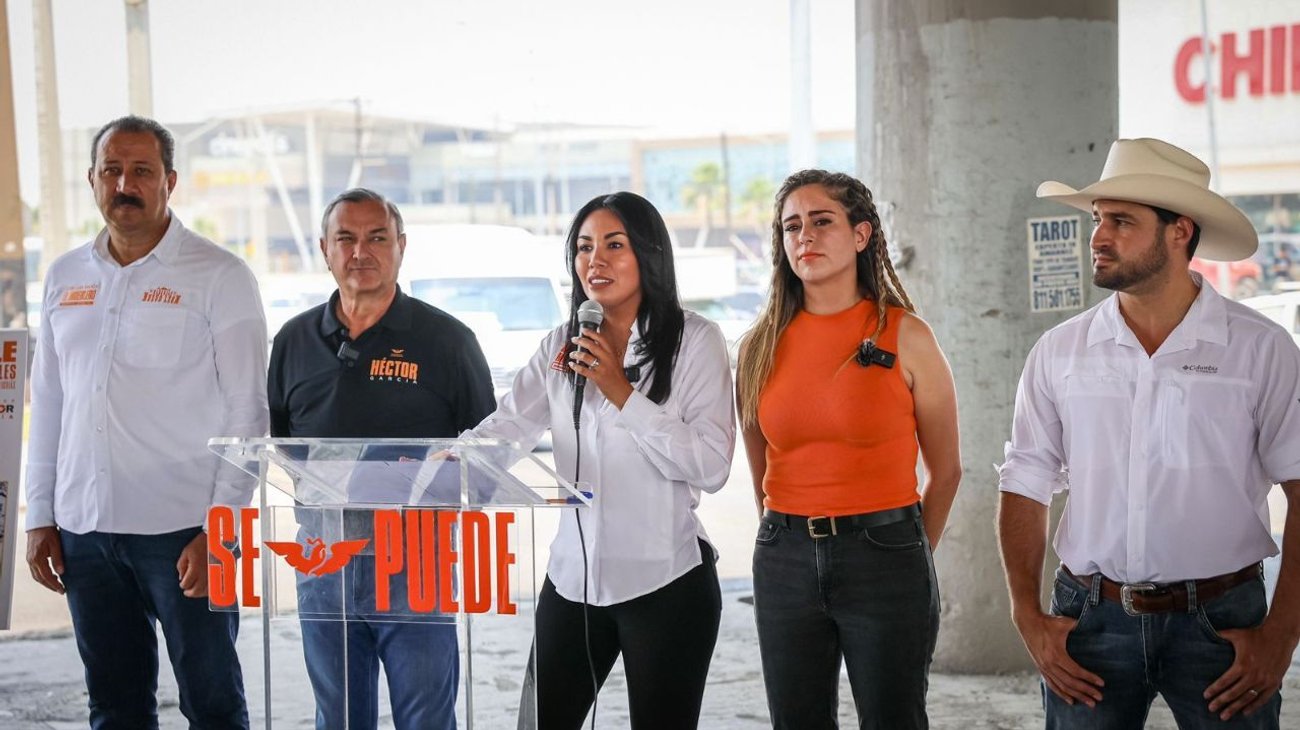 Alejandra Morales presenta proyecto 'Paso deprimido'