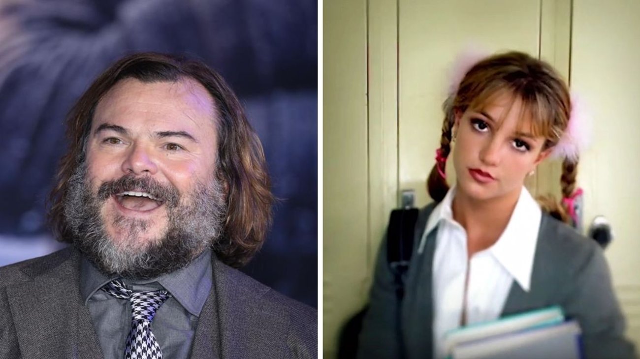 Jack Black lanza cover completo de 'Baby One More Time'