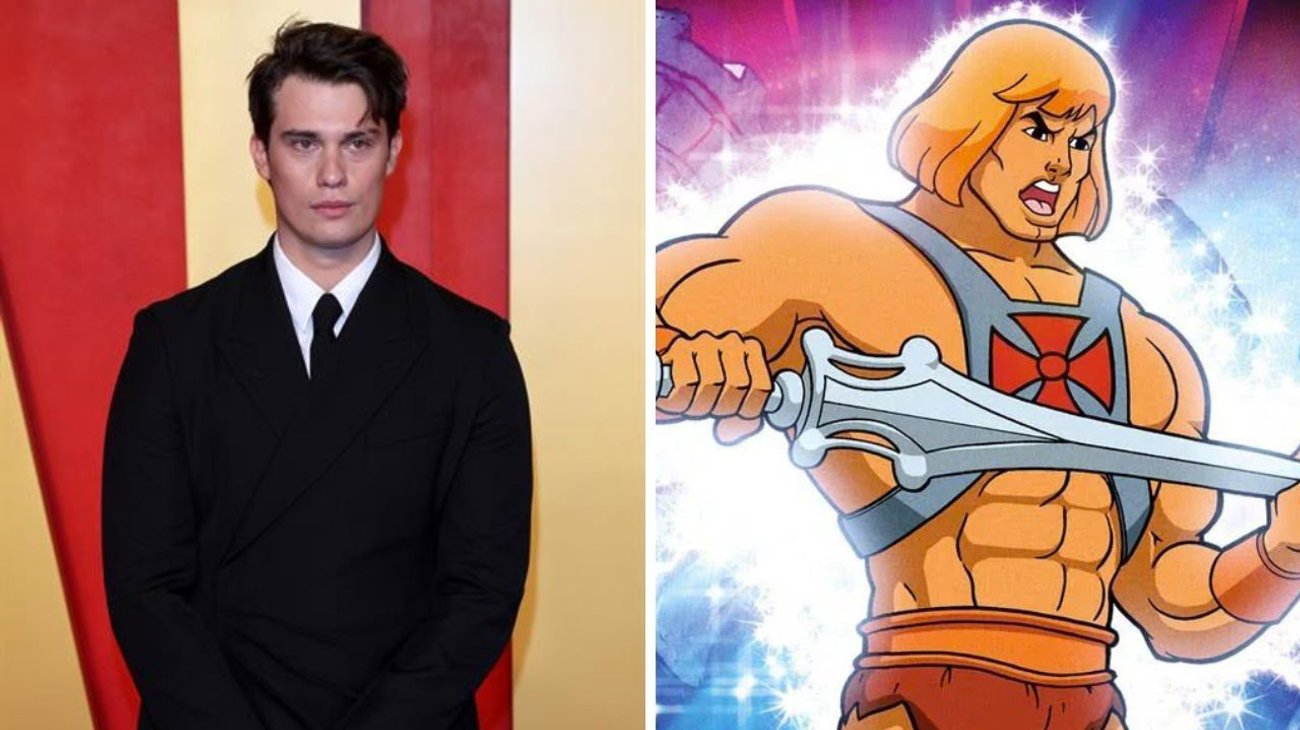 Nicholas Galitzine será He-Man en película live action