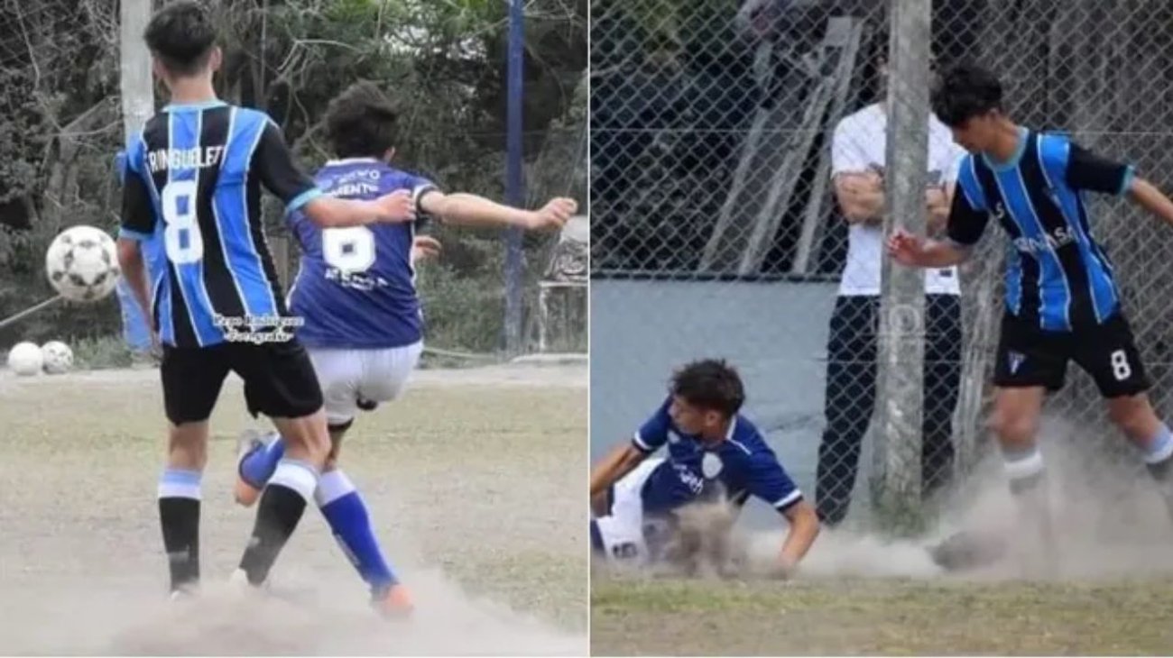 Futbolista de 16 años muere durante partido en Argentina