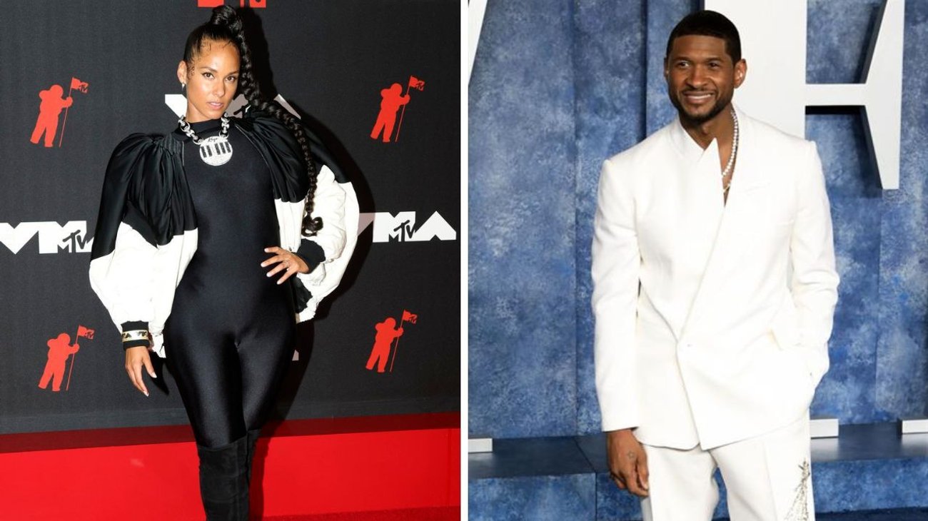 Alicia Keys se une a Usher en Super Bowl, ¿quién más estará?