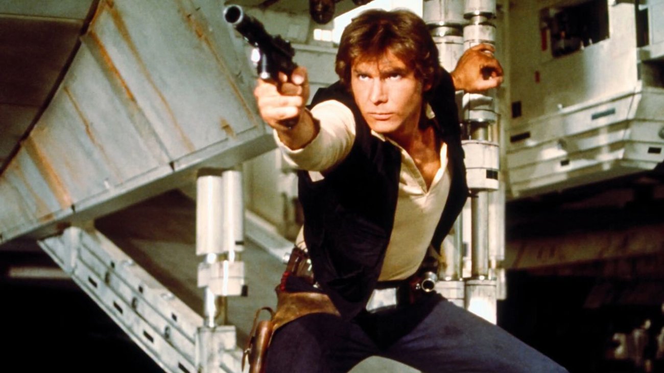 Subastan guion de 'Star Wars' de Harrison Ford