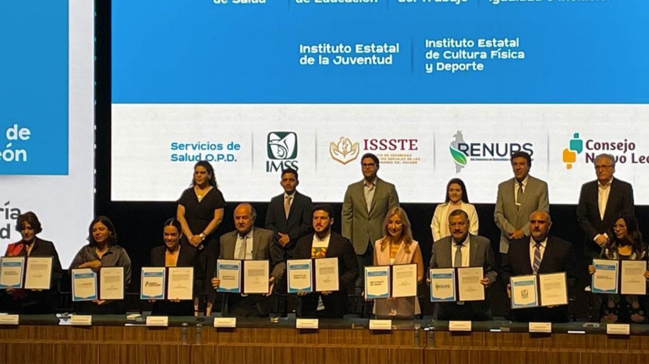 Lanza Nuevo León estrategia contra obesidad y sobrepeso