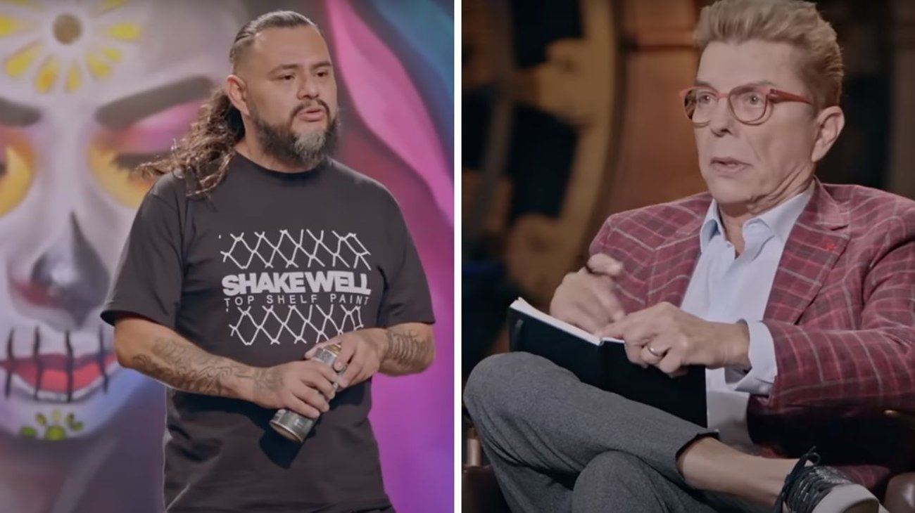 No solo la banda, Ernesto Coppel critica arte urbano