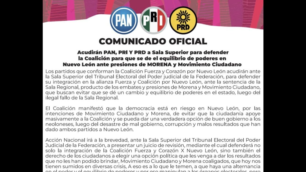  Impugnará PAN resolución de la Sala Regional