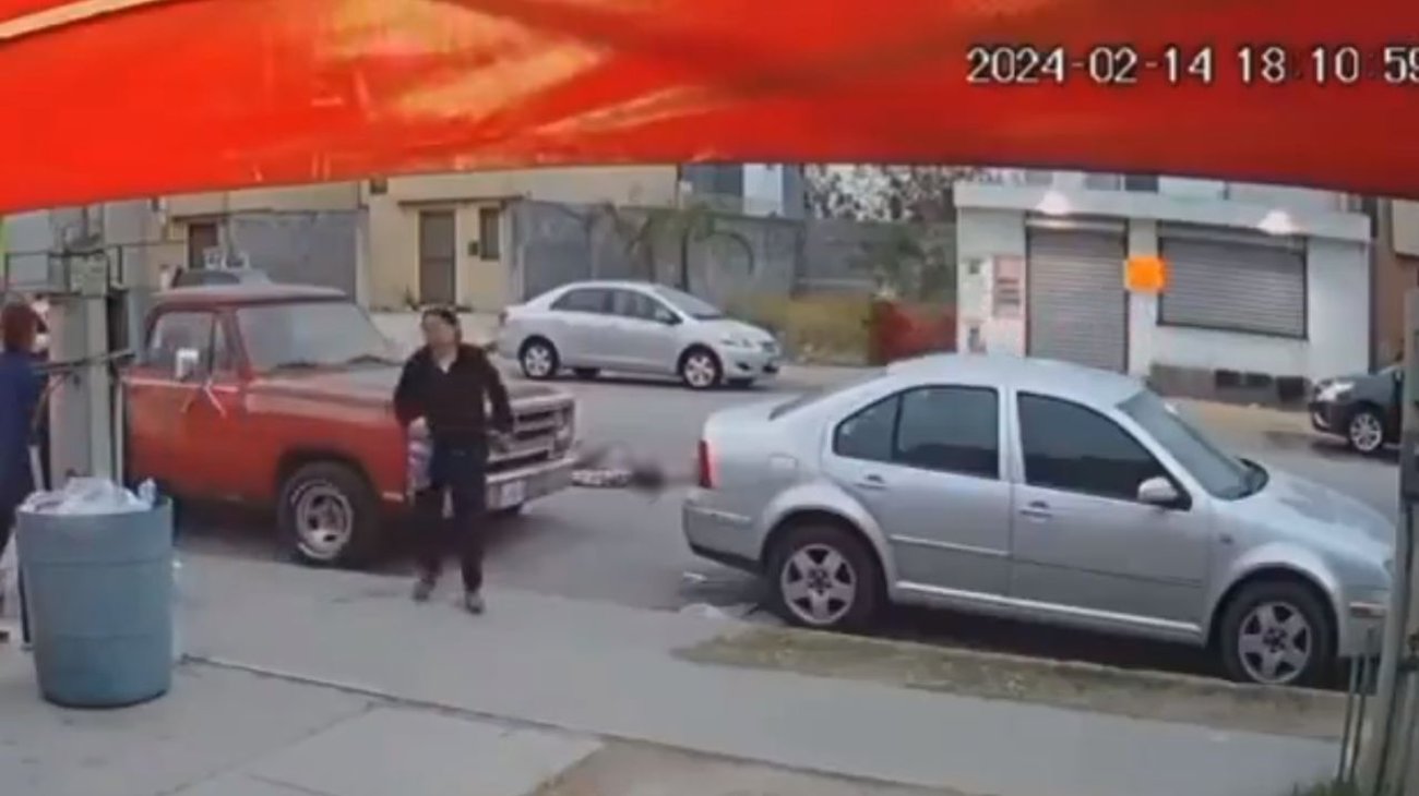 Atropellan a hombre tras ir por tortillas para San Valentín