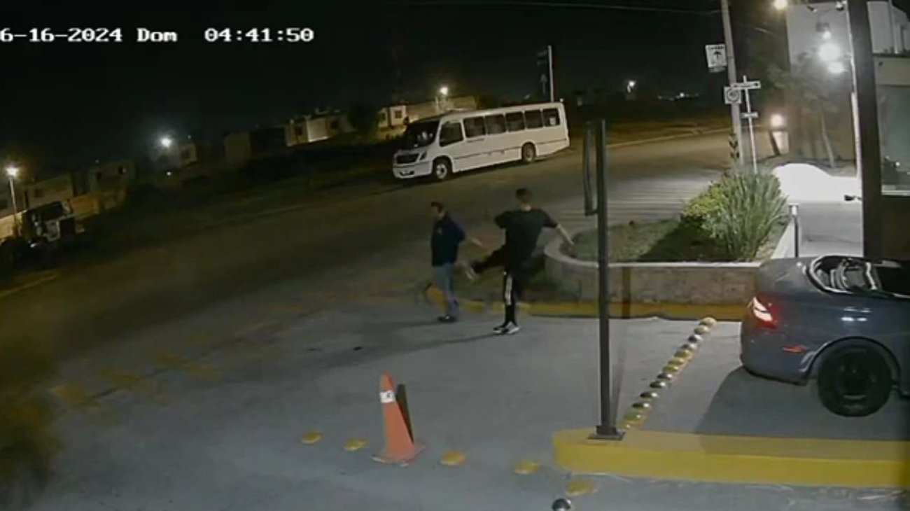 Fiscalía recibe denuncia de vigilante golpeado