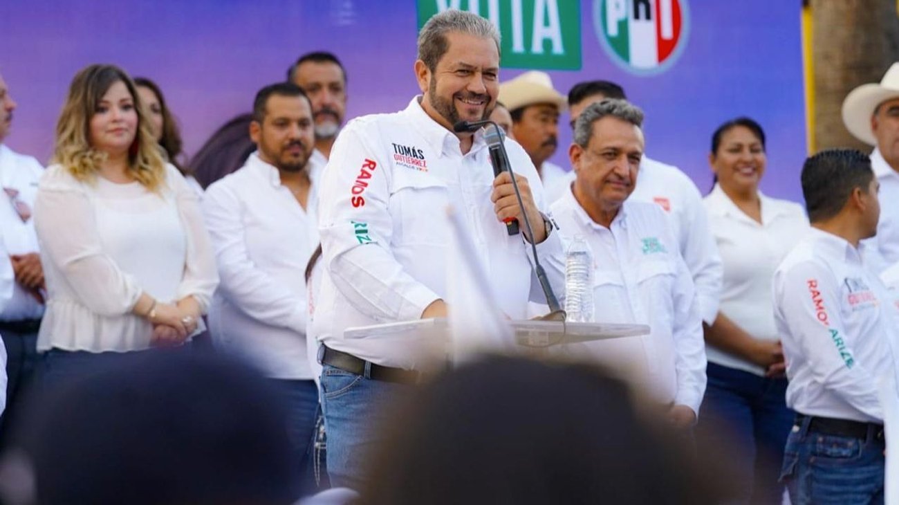 Cierra Tomás su campaña asegurando que ganará