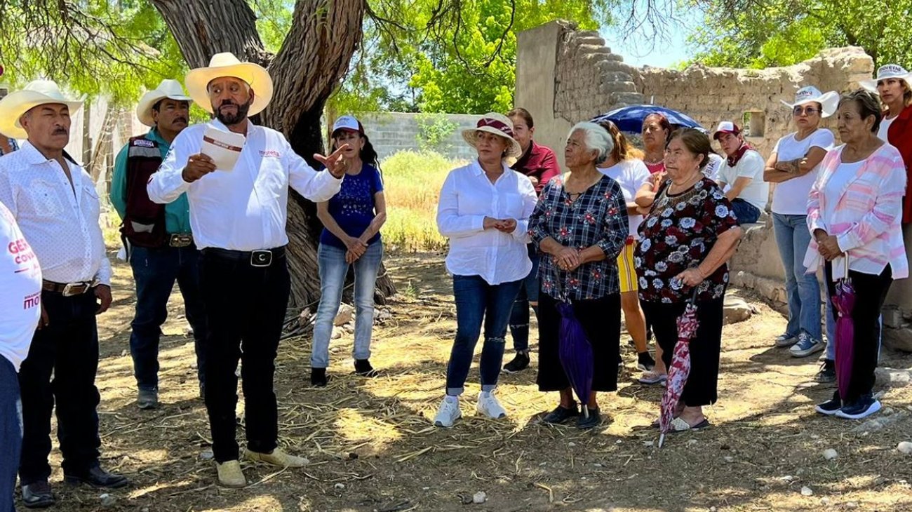 Concluye Covarrubias su campaña en la zona rural