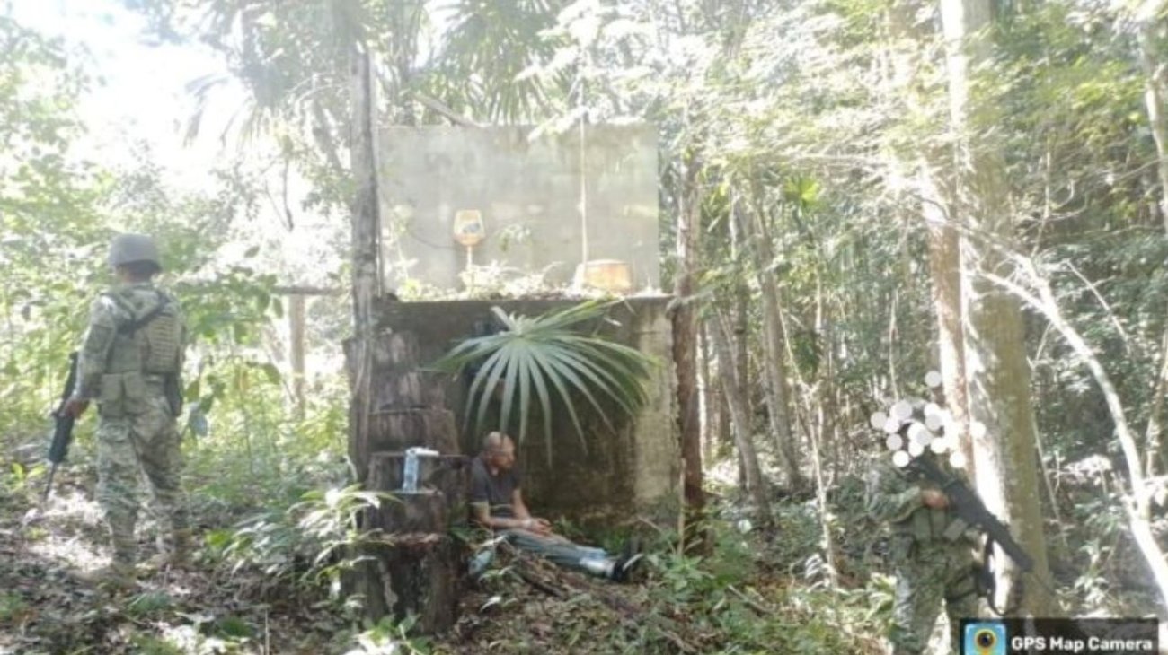 Rescatan a estadounidense secuestrado en la selva