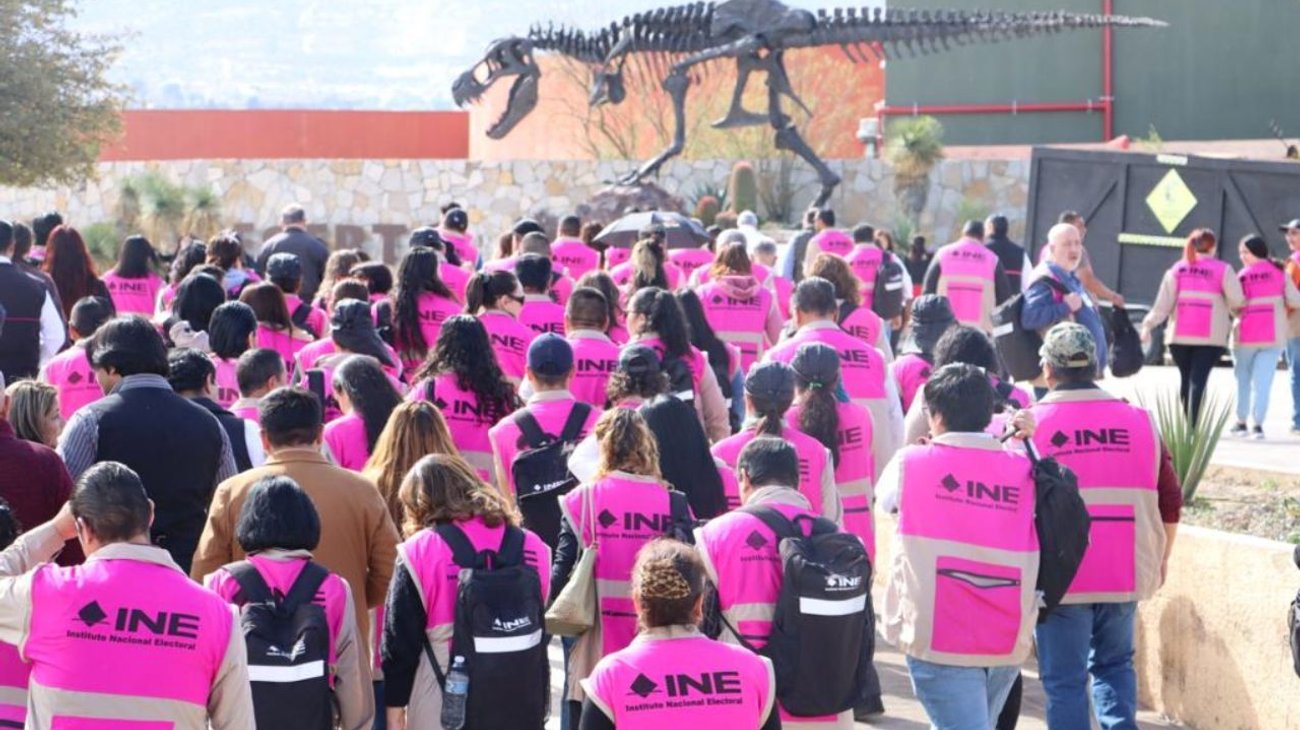 Despliega INE a más de mil capacitadores electorales