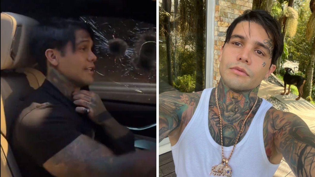 Influencer se disculpa por fingir atentando en su camioneta