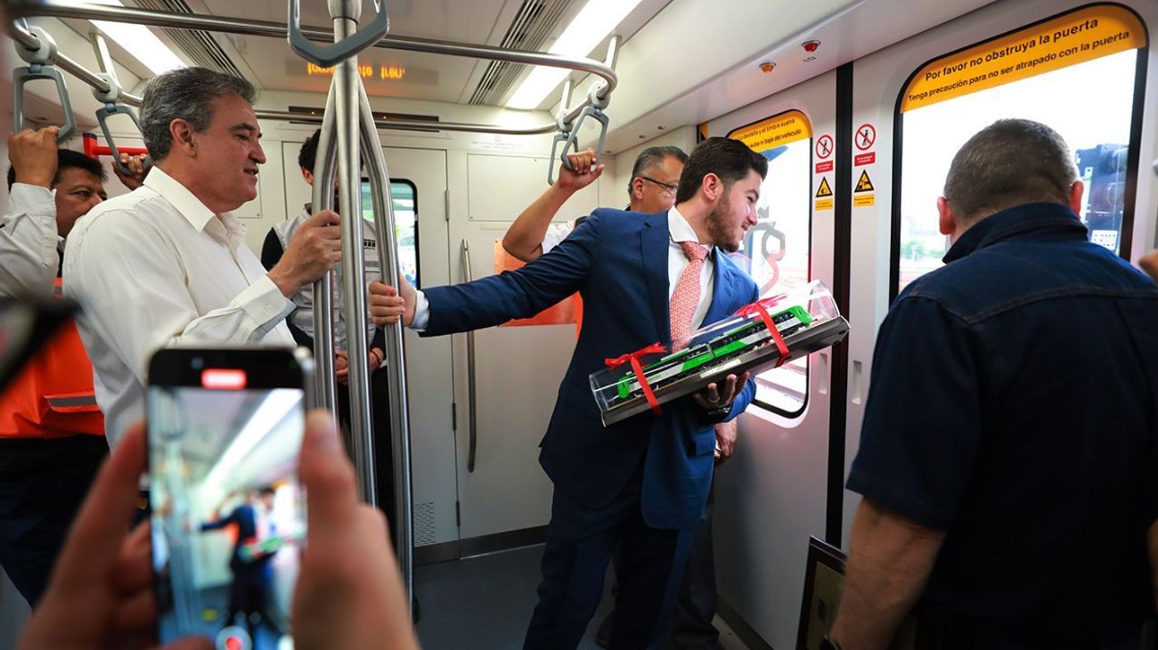 Ofrece Samuel negociar con vecinos la Línea 5 del Metro