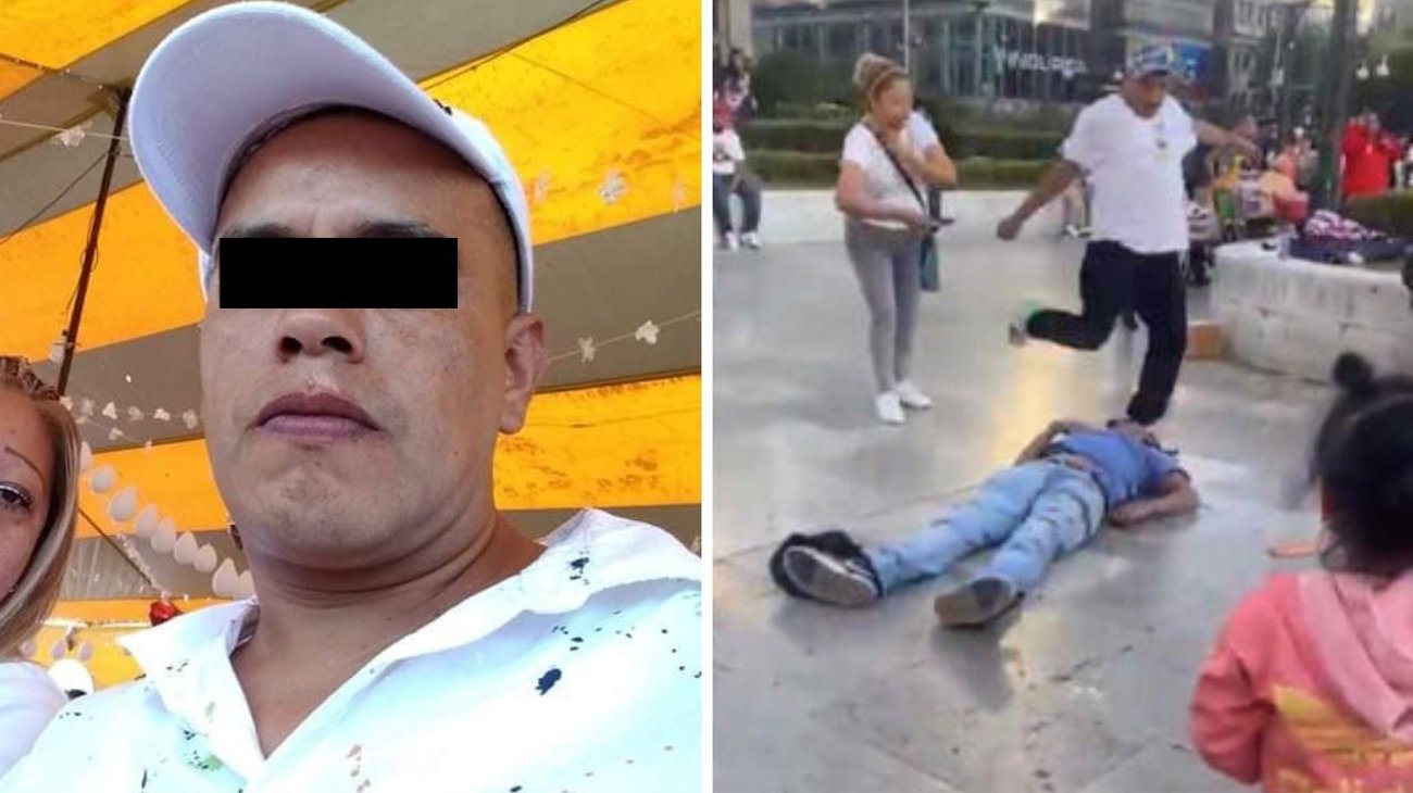 Identifican a sujeto que golpeó a un hombre en Bellas Artes
