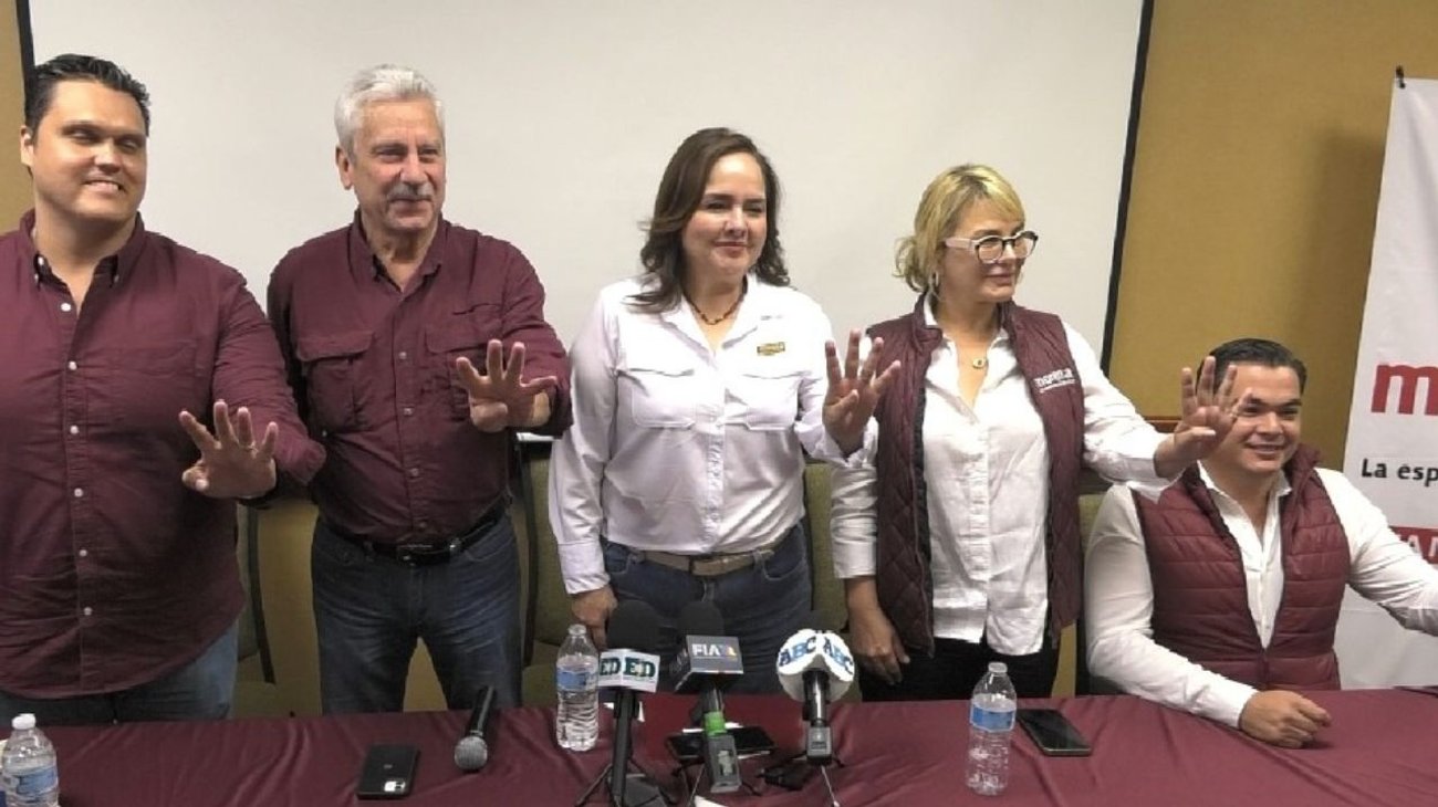 Morena considera nuevo candidato a la alcaldía de Reynosa