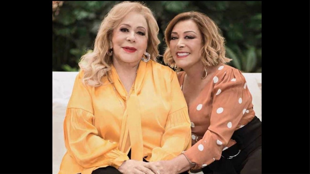 Sylvia Pasquel evita hablar sobre la salud de Silvia Pinal