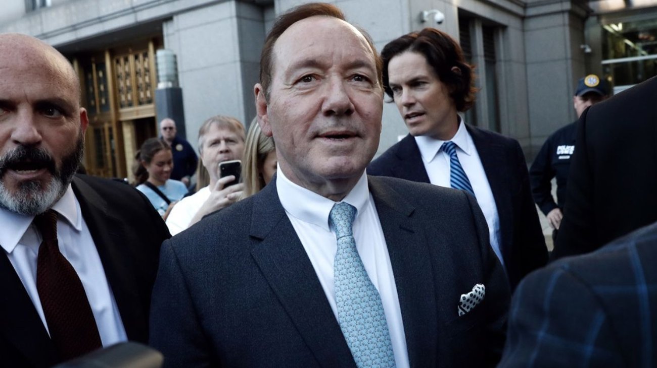 Premiarán a Kevin Spacey en Italia por su carrera en el cine